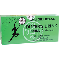 cali girl BRAND 68407 CALI GIRL BRAND DIET TEA