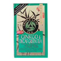 triple leaf tea BRAND 68656 TLT GINGKO DECAF GREEN TEA