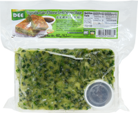 dee BRAND 73162 FZ VEGETABLE CAKE CHINESE LEEK