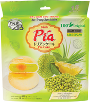 q's american best BRAND 73204 FZ PIACAKE PANDAN EGGYOLK