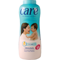 care BRAND 81252 CARE BABY POWDER (BLUE)