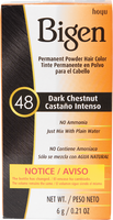 bigen BRAND 81632 BIGEN 48 POWDER DRK CHSNUT