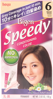 bigen BRAND 81665 SPEEDY (KIT) #6 MED BRN
