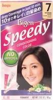 bigen BRAND 81666 SPEEDY (KIT) #7 BRN BLK