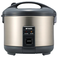 tiger BRAND 87018 TIGER STAINLESS 8CUP RICE CKR