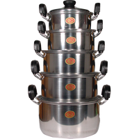 crocodile BRAND 87175 POT OF 5 18-26CM  (CROCODILE)