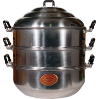 crocodile BRAND 87412 ALUM STEAMER POT (36CM)