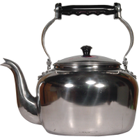 crocodile BRAND 87706 ALUMINUM KETTLE (22CM)