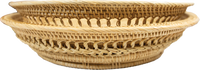 dragonfly BRAND 88032 ROUND RATTAN TRAY